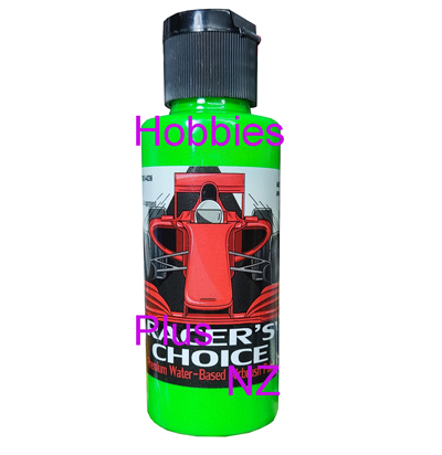 Racers Choice Fluorescent Green RTR 5404